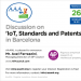 Aforo completo Charla-coloquio "IoT, Standards and Patents" en Barcelona